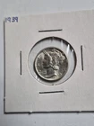 Photo of a 1939-P Mercury Dime from an eBay listing that sold on Jul 21, 2026