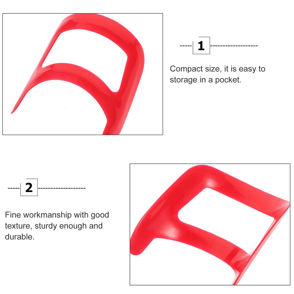 Goatee Shaving Template Shaping Edge Up Tool for Goatee Trimming Lineup