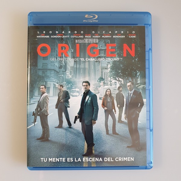🌀 ORIGEN (INCEPTION) | BLU-RAY – ESPAÑOL | CHRISTOPHER NOLAN / WARNER BROS.2010
