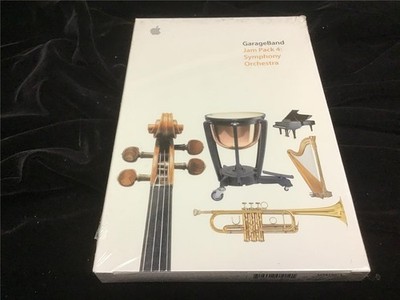 Apple GarageBand Jam Pack 4 Symphony Orchestra NIB, MINT Condition SEALED