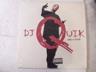 DJ Quik, Safe & Sound [Vinyl], Vinyl