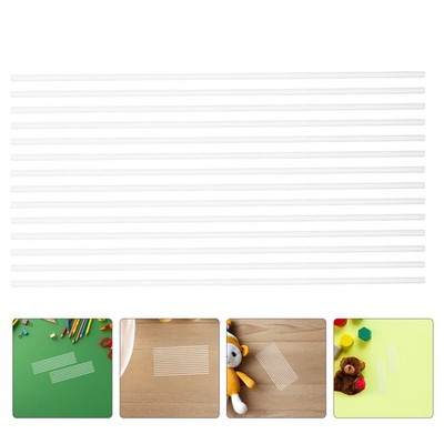 25 Pcs Figure Support Stick Acrylic Dowel Rods for DIY Sculpture