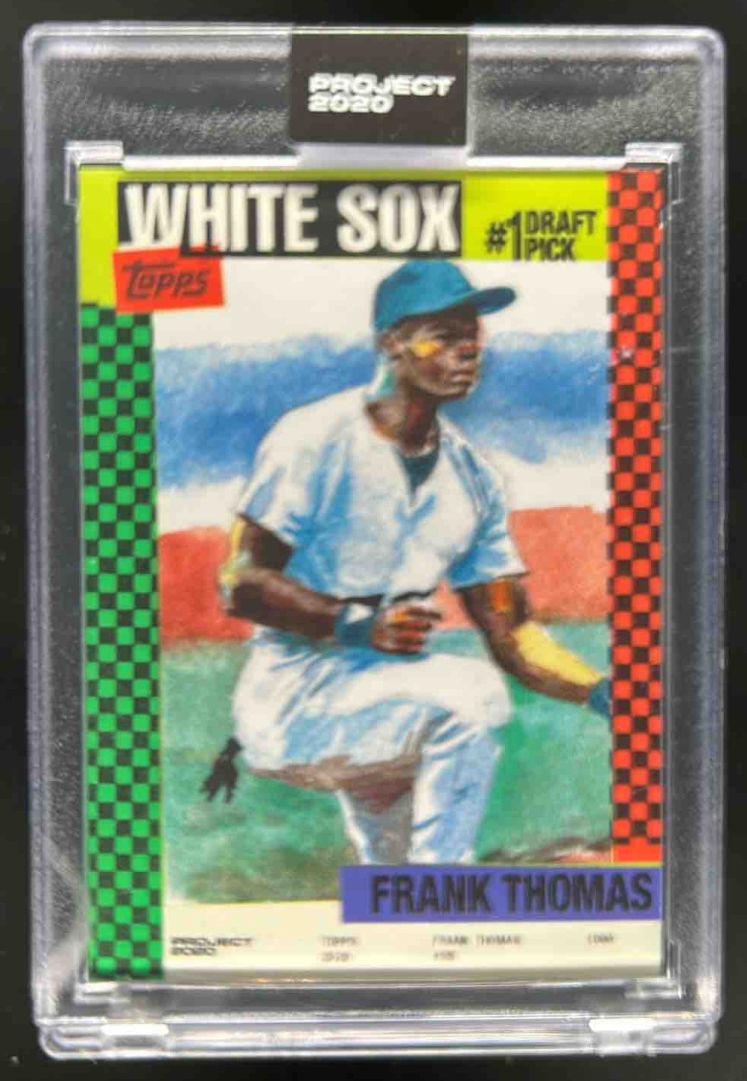 2020 Topps Project Frank Thomas By Jacob Rochester #44 White Sox