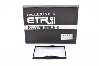 [TOP NEUWERTIG] Zenza Bronica ETR Si Focusing Screen-Ei Microprism 135 aus Japan