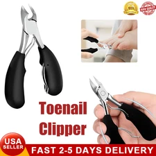 US Toenail Clippers For Thick Ingrown Nails Heavy Duty Toe Nail Clippers Seniors