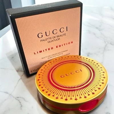 GUCCI Multi-Use Cream & Powder Quad Eye Palette Limited Edition 04