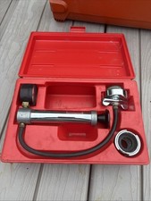 Snap-on Cooling System Tester- Svt 262-23 With Case Made In U.s.a. Snap-on Cooling System Tester- Svt 262-23 With Case Made In U.s.a.