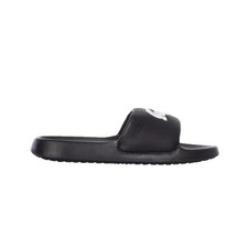 LACOSTE 7-45CMA0002312 - Men's CROCO 1.0 Medium Black/White Synthetic Slides