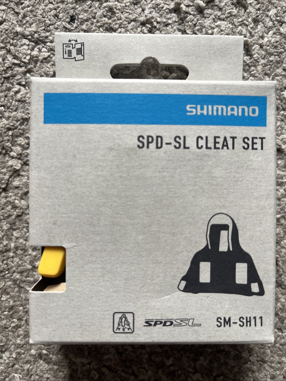 Shimano SM-SH11 Float SPD-SL Road Bike Pedal Cleats