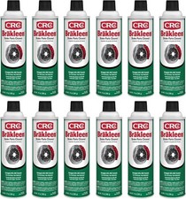 CRC Brakleen Brake Parts Cleaner Non Chlorinated 14oz Low VOC 05084 Case of 12 