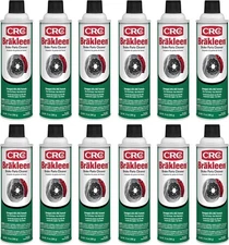 CRC Brakleen Brake Parts Cleaner Non Chlorinated 14oz Low VOC 05084 *Case of 12*