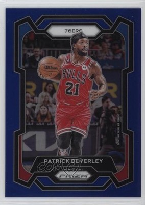 2023-24 Panini Prizm Blue Prizm 35/199 Patrick Beverley #268 1k0w