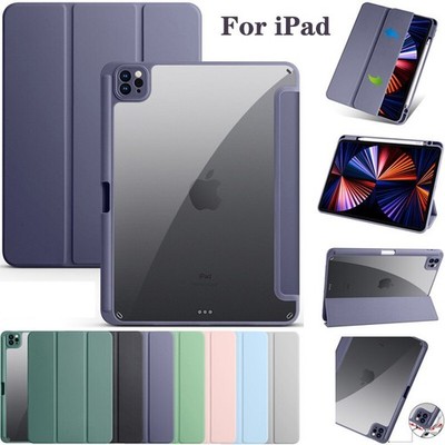 Shockproof Smart Cover Case For iPad 11 10 9 8 7 iPad Air 7 6 5 Pro Case Cover