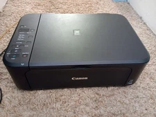 Canon Pixma MG3222 All-In-One Inkjet Printer - Tested For Power Only - See Descr