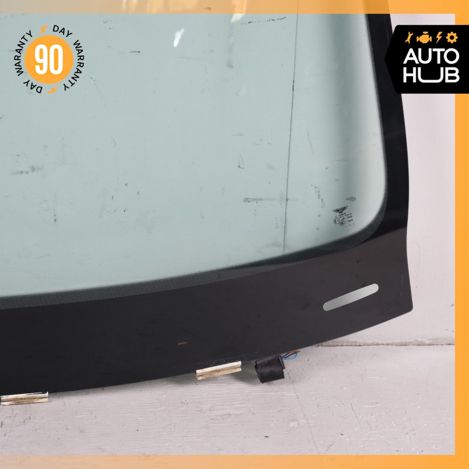 06-13 Bentley Continental Flying Spur Front Windshield Wind Shield Glass OEM 39k