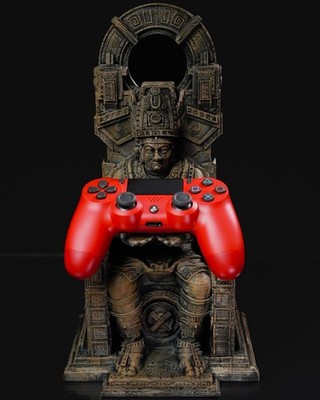 Tlamatini, The Wise   Gaming Controller Holder | Hand-Finished Display Statue