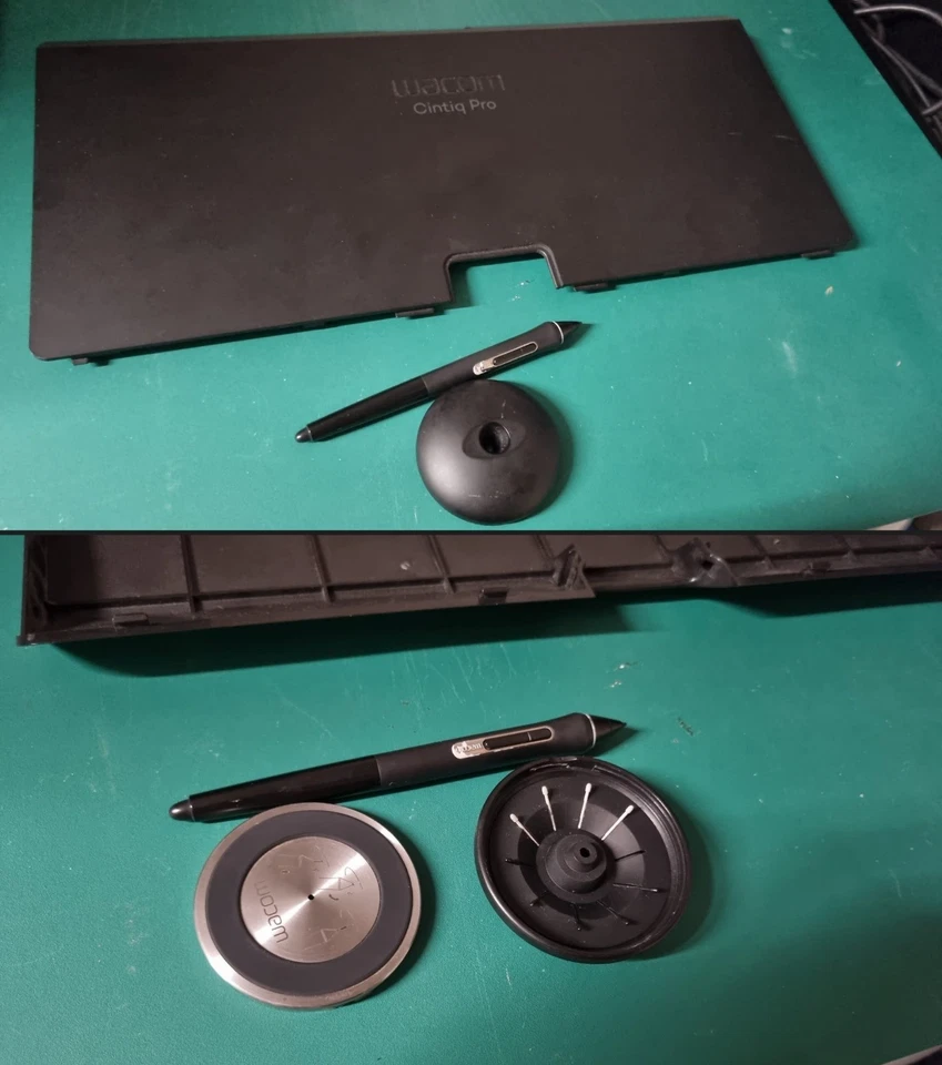 Wacom Cintiq Pro 24 DTK-2420 4K Creative Pen Display Grafiktablett 4k mit Box - Bild 3 von 4