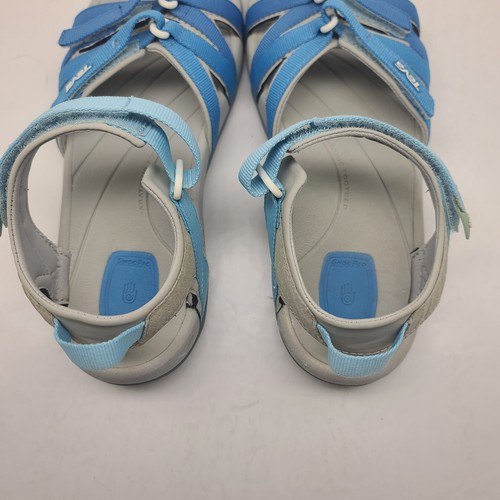 Teva Tirra Strappy Sandals Water Shoes Blue Women’s Size 9 - Picture 8 of 11