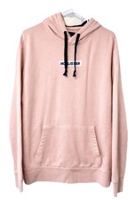 Hollister California Women s L Pink Graphic Hooded Sweatshirt Pullover Crewneck