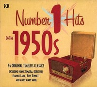 Various Artists - Number 1 Hits Of The 1950S Fifties 50S - Cd - G1398Z