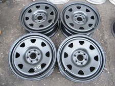 4x Alufelge 16 Zoll 8.0" 6x139.7 31ET Silber Hyundai I Pajero Navara Hiace