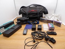 Sony Handycam CCD  TR51 Video8 Camcorder   UNTESTED    - Comes With Extras