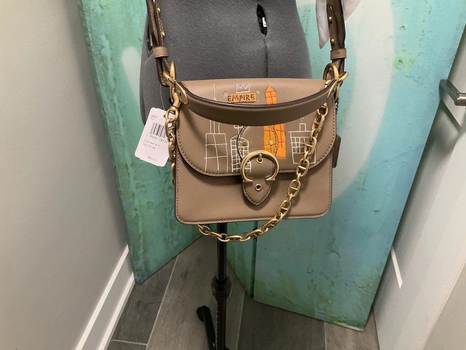 Bolso de mano y bandolera Coach x Jean Michel Basquiat nuevo con etiquetas Foto 2 de 4