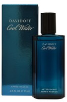 Davidoff Cool Water After Shave Lotion 75ml Mens Fragrance Citrus Scent