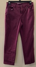 Gloria Vanderbilt Amanda Wine Jeans Women  s 12 Short EUC
