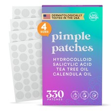 Pimple Patches with Salicylic Acid, Tea Tree Oil Calendula - 330 Count