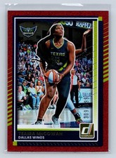 2025 Panini Donruss WNBA Teaira McCowan Red Shimmer 57 (/399)