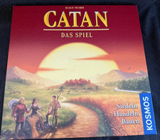 Kosmos # Die Siedler von Catan # Basisspiel # Brettspiel # vollständig