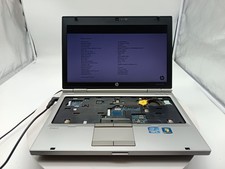 LOT X3 HP ELITEBOOK 2560P  NO RAM NO HDD NO ADAPTER. POUR PIECES. PAS DE RETOUR.