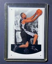 Tony Parker 2002-03 Upper Deck #84 SP Authentic San Antonio Spurs