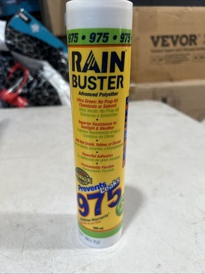 RAIN BUSTER - 975 HIGH PERFORMANCE Polyether  (sealant/adhesive) (24PACK)