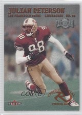 2000 Fleer Metal Precious Metal Rookies Julian Peterson #219 9lc