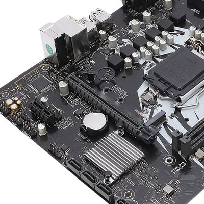 M.2 Computer Motherboard Support For LGA 1200 DDR4 2933 2666 2400 2133MHz D KMYG