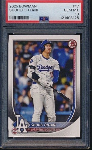 Psa 10 shohei ohtani 🔥chase pack🔥 each pack guarantee 1 auto,numberd or relic