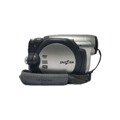 Hitachi DZ-GX5020A DVD RW Video Camcorder 30X Zoom Tested Working