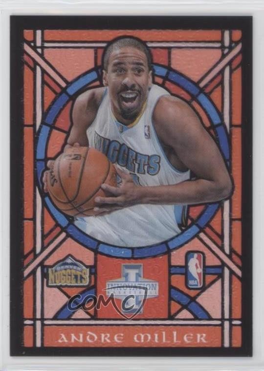 2012-13 Panini Innovation Stained Glass Andre Miller #92 0e5c
