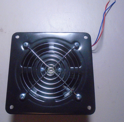 4  Exhaust Fan 100mm Ventilation Extractor Fan 110V High Speed FD-100-2 Black