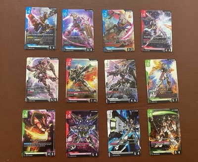 Gundam Card Game TCG - GD01 Complete Play Set