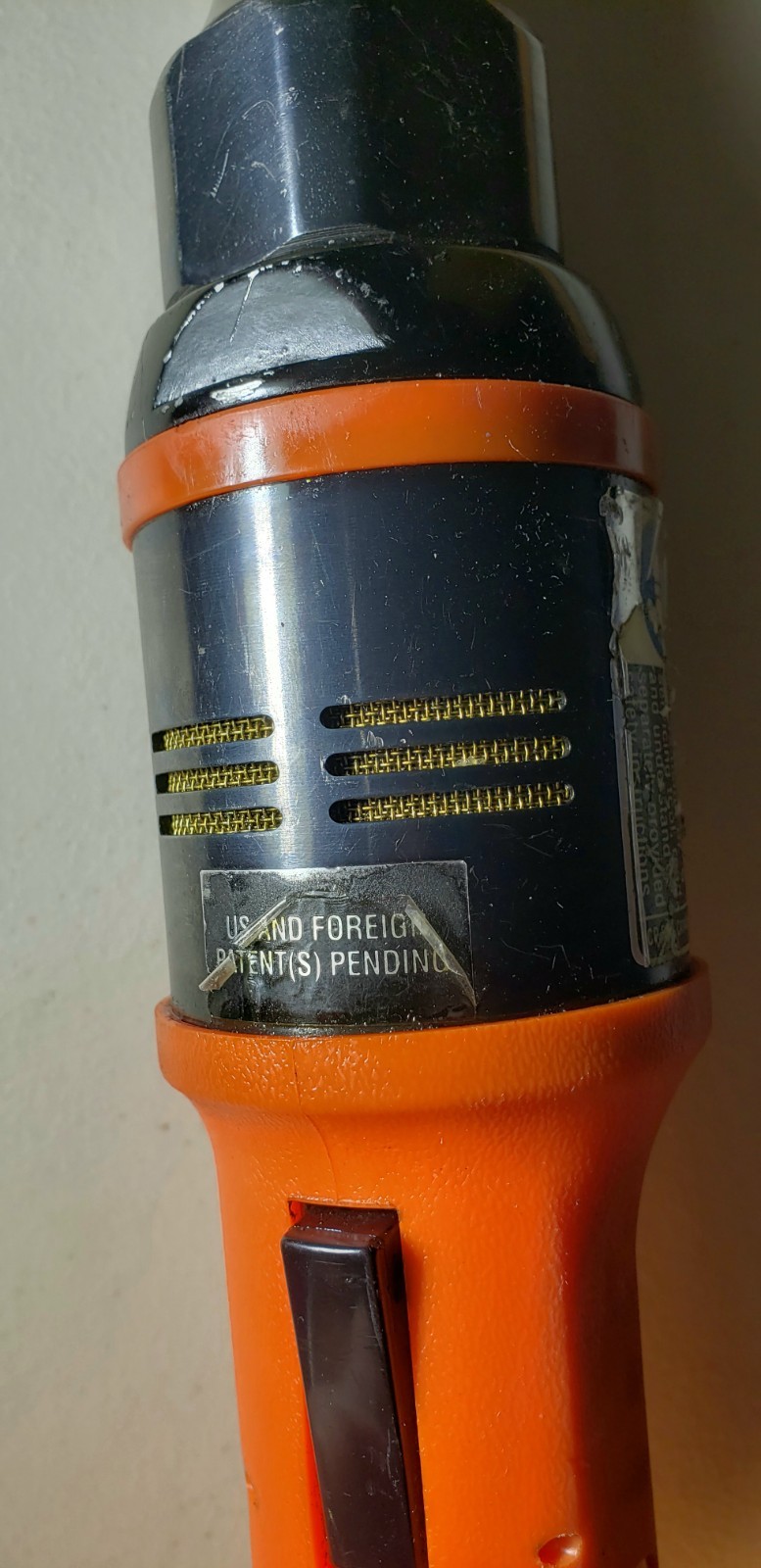 Central Pneumatic 3/8 CP830 High Torque Air Rachet Made In JAPAN Heavy Duty 