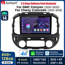 For Chevrolet Colorado 8Core 6+128G Android 14 CarPlay Car Stereo Radio GPS Navi