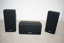 Set of 3 Bose Double Cube Speakers Lifestyle/Acoustimass