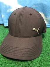 Puma Fitted Hat L/XL Black Stretch Cap worn see description H6