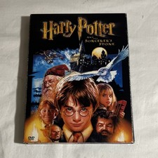 Harry Potter and the Sorcerer's Stone DVD Special Features Movie Tall Case