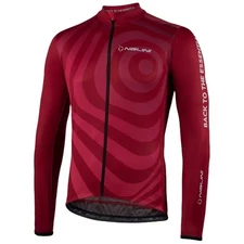 Nalini LS Coffee long sleeve jersey cowboy red (4100) XL JE-LSCOFFEE-4100-XL