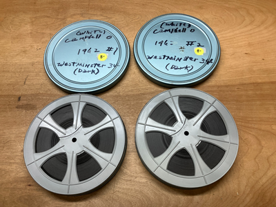#ad Vtg 1962 16mm Film Home Movie FOOTBALL Westminster vs Campbell High School $29.00