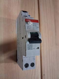 ABB FI/LS Schalter DSX301C B16 Fehlerstrom und Leitungsschutzschalter kombi